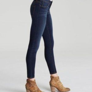 Free People Ankle Length Crop Skinny Jeans